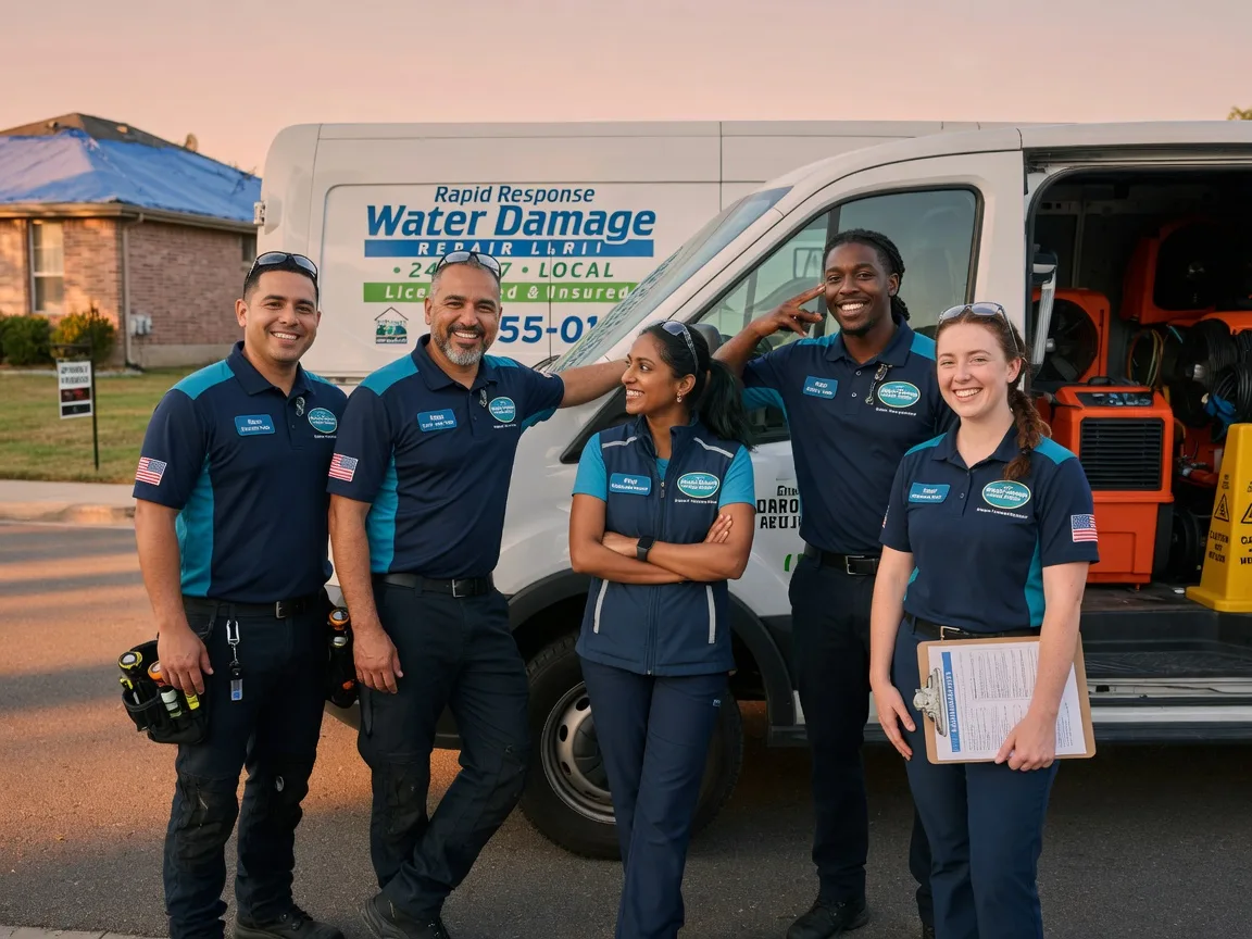 Water Damage Restoration company in Red Springs, NC