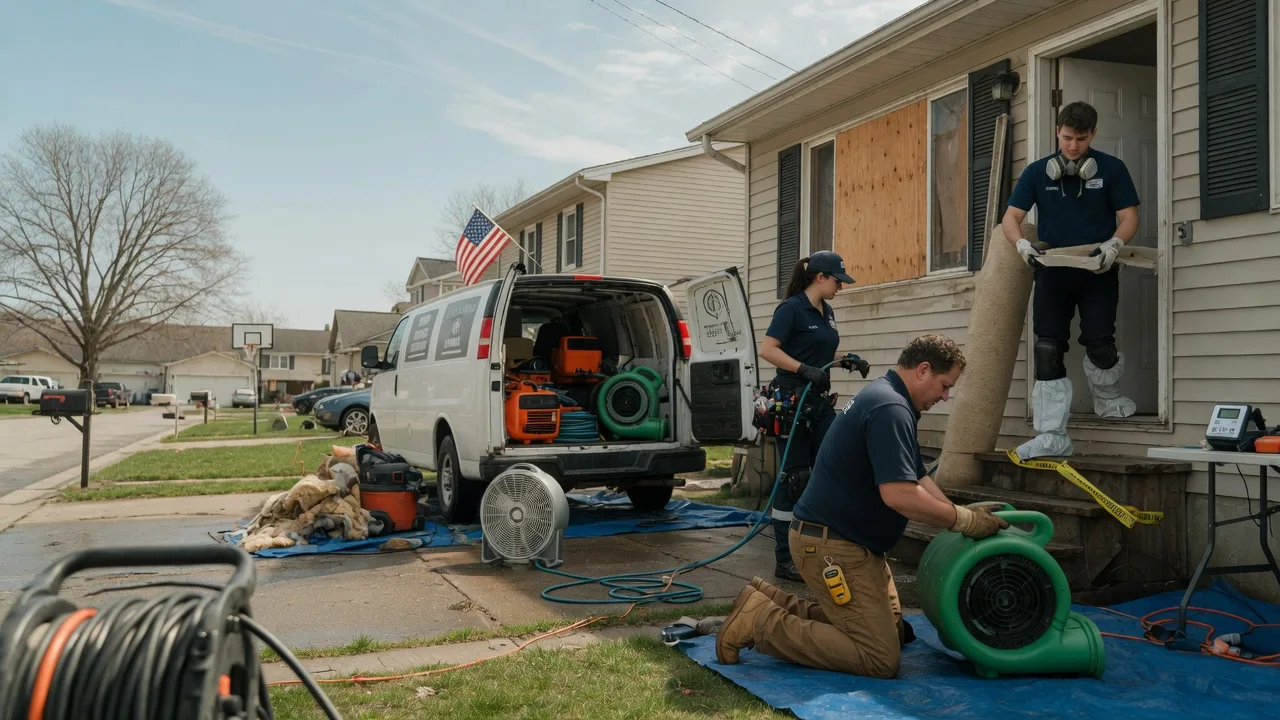 Water Damage Restoration in Red Springs, NC near me